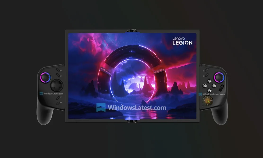 Gaming Handheld, Foldable Display,