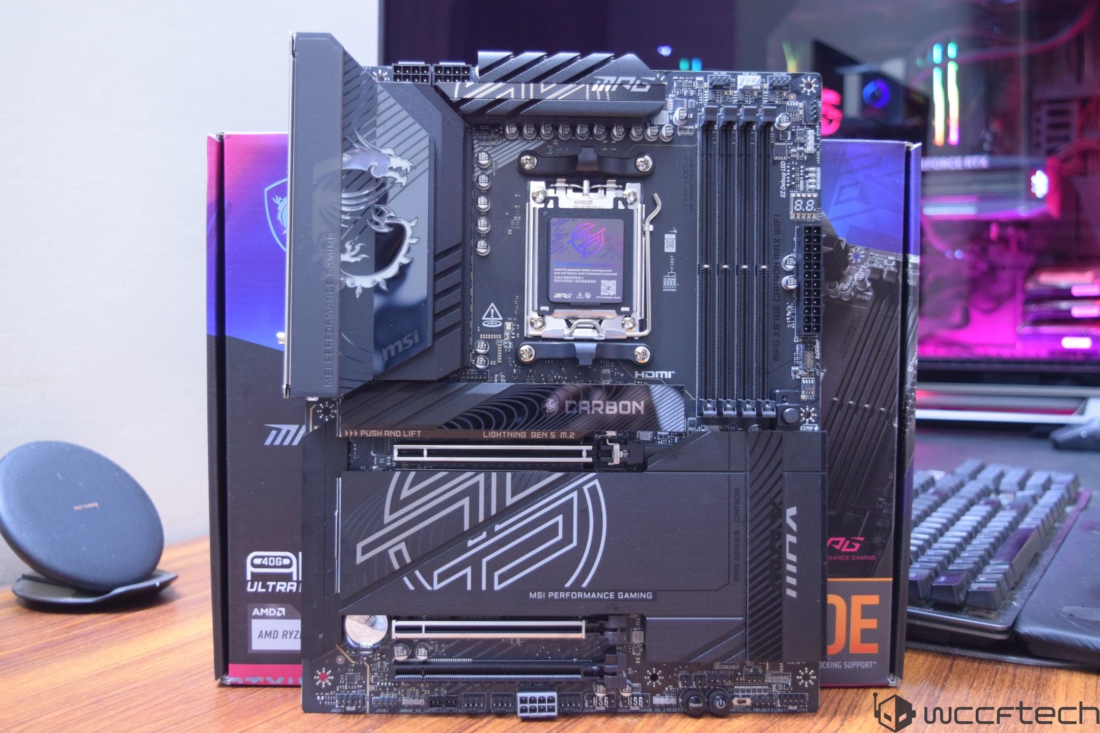 MSI MPG X870E Carbon Max WiFi