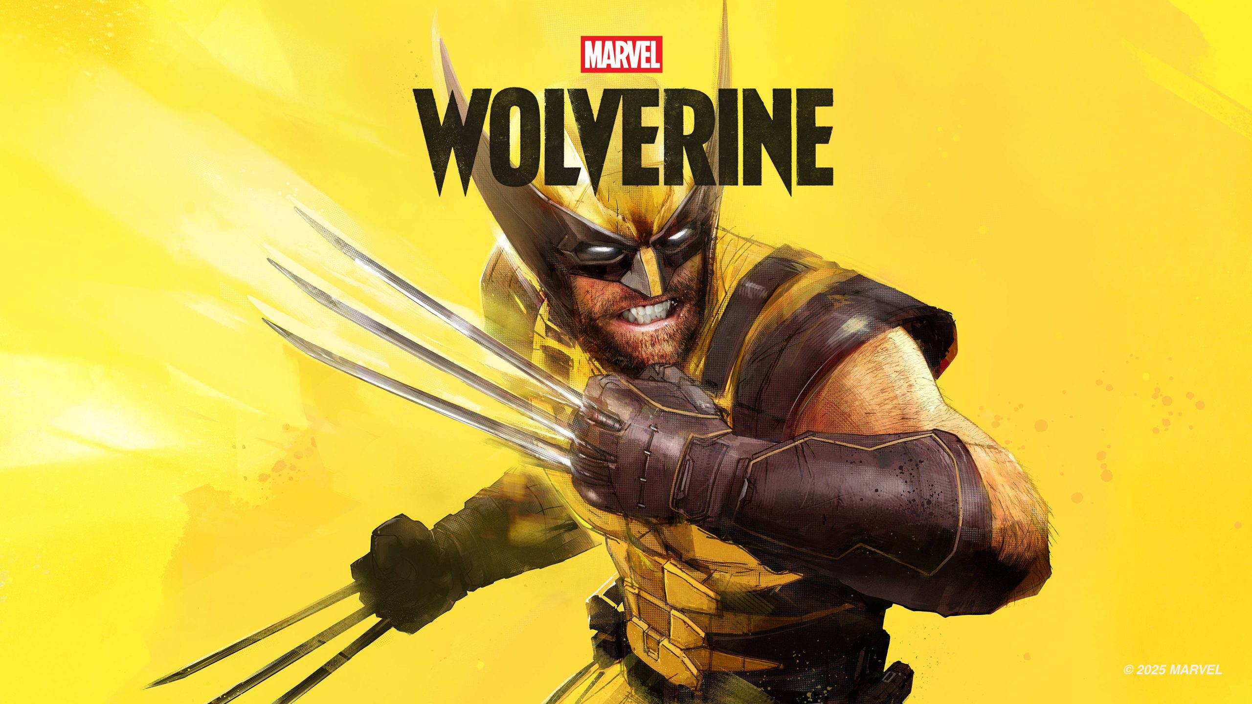 Image promotionnelle de Wolverine de Marvel dans son costume emblématique.