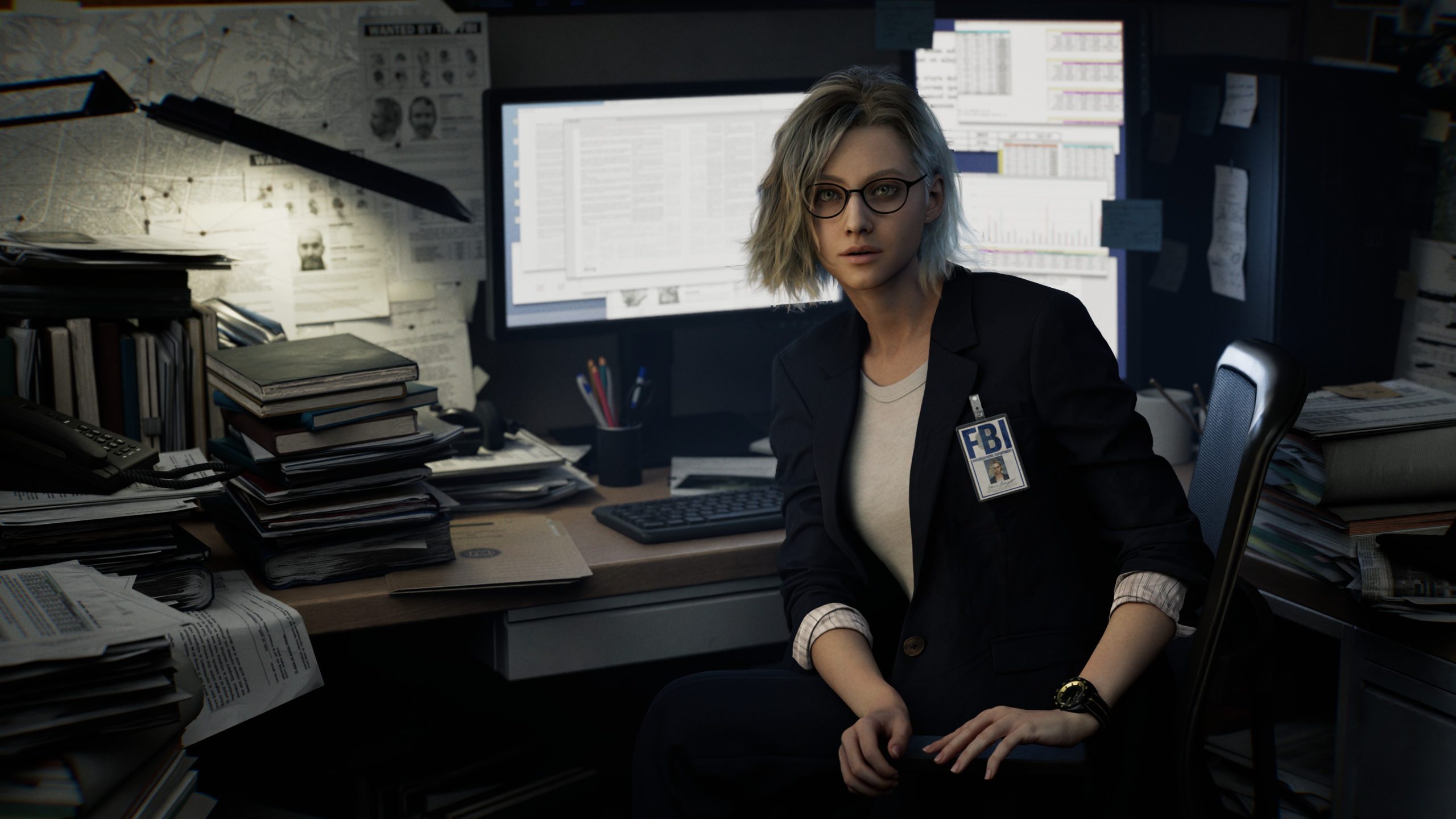 Grace dans Resident Evil Requiem