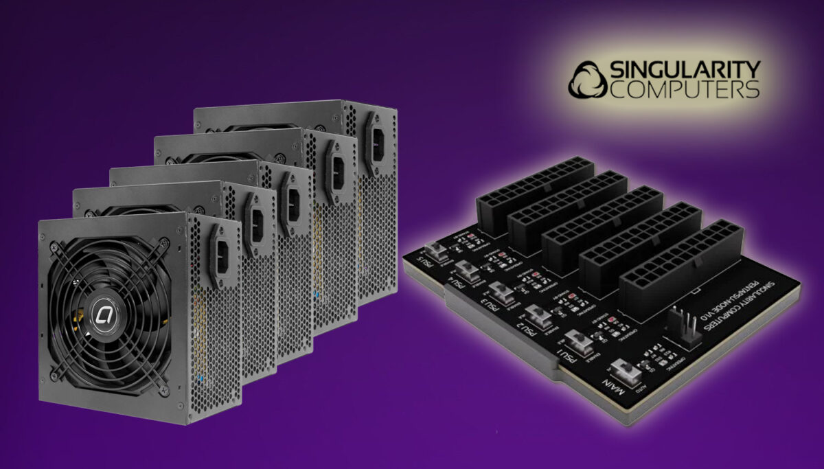 Singularity Computers lance le PSU Penta-Node pour contrôler jusqu'à ...
