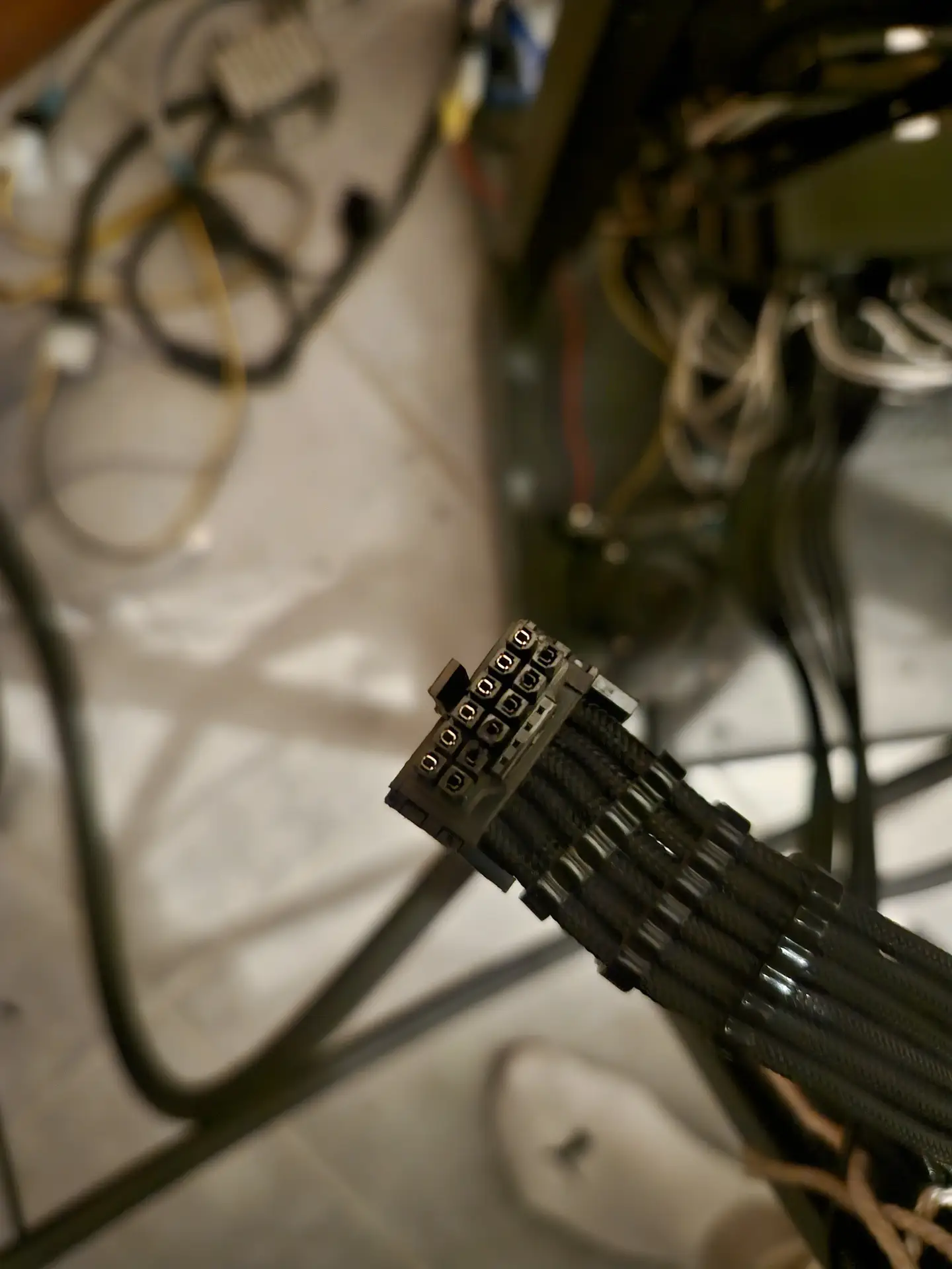 Connecteur brûlé de l'Astral RTX 5090