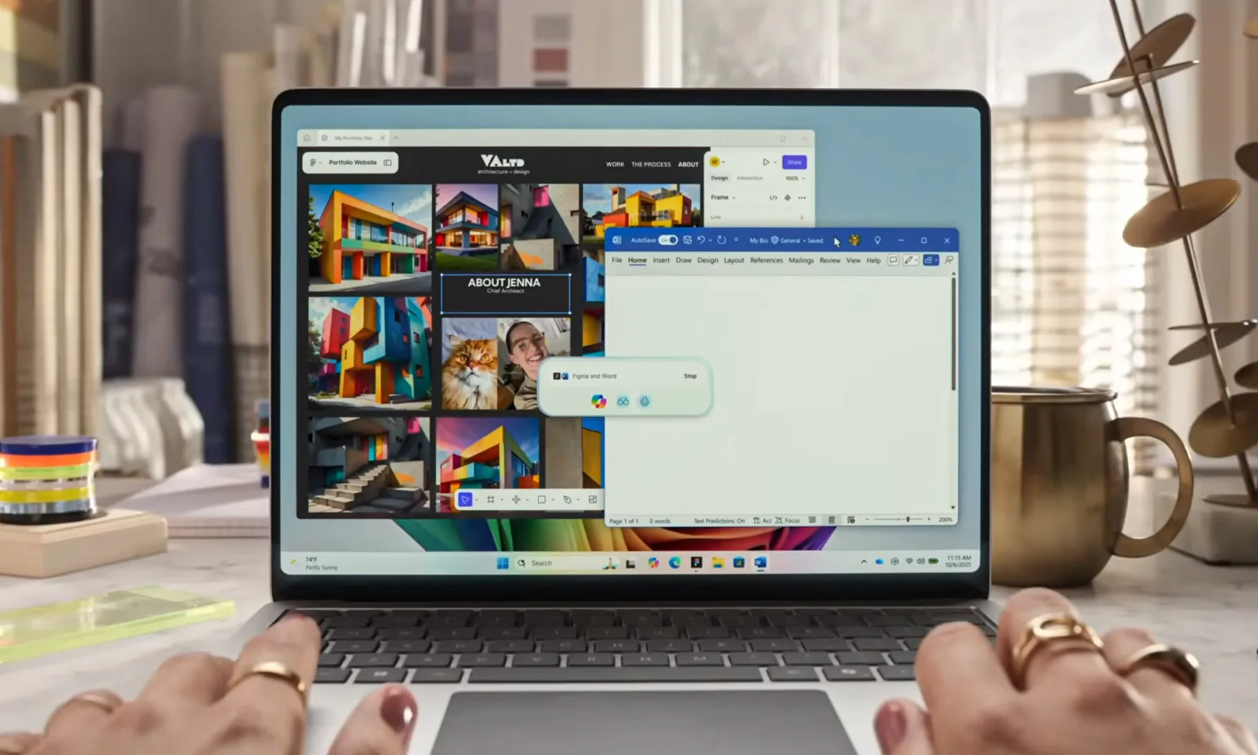 Copilot sur Windows 11