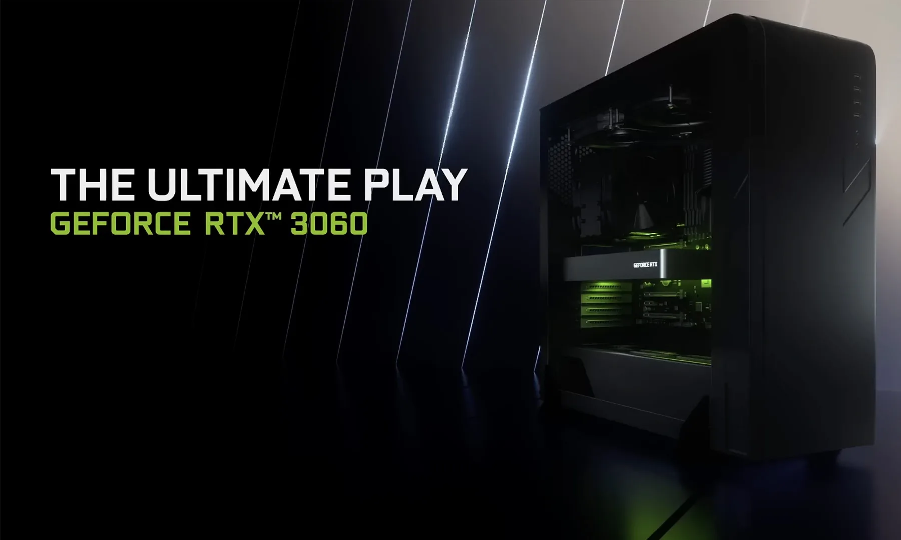 NVIDIA RTX 3060 Official with PC Render