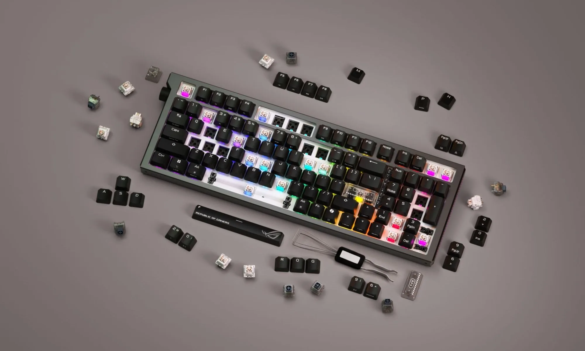 Asus ROG Strix Morph 96 Wireless.
