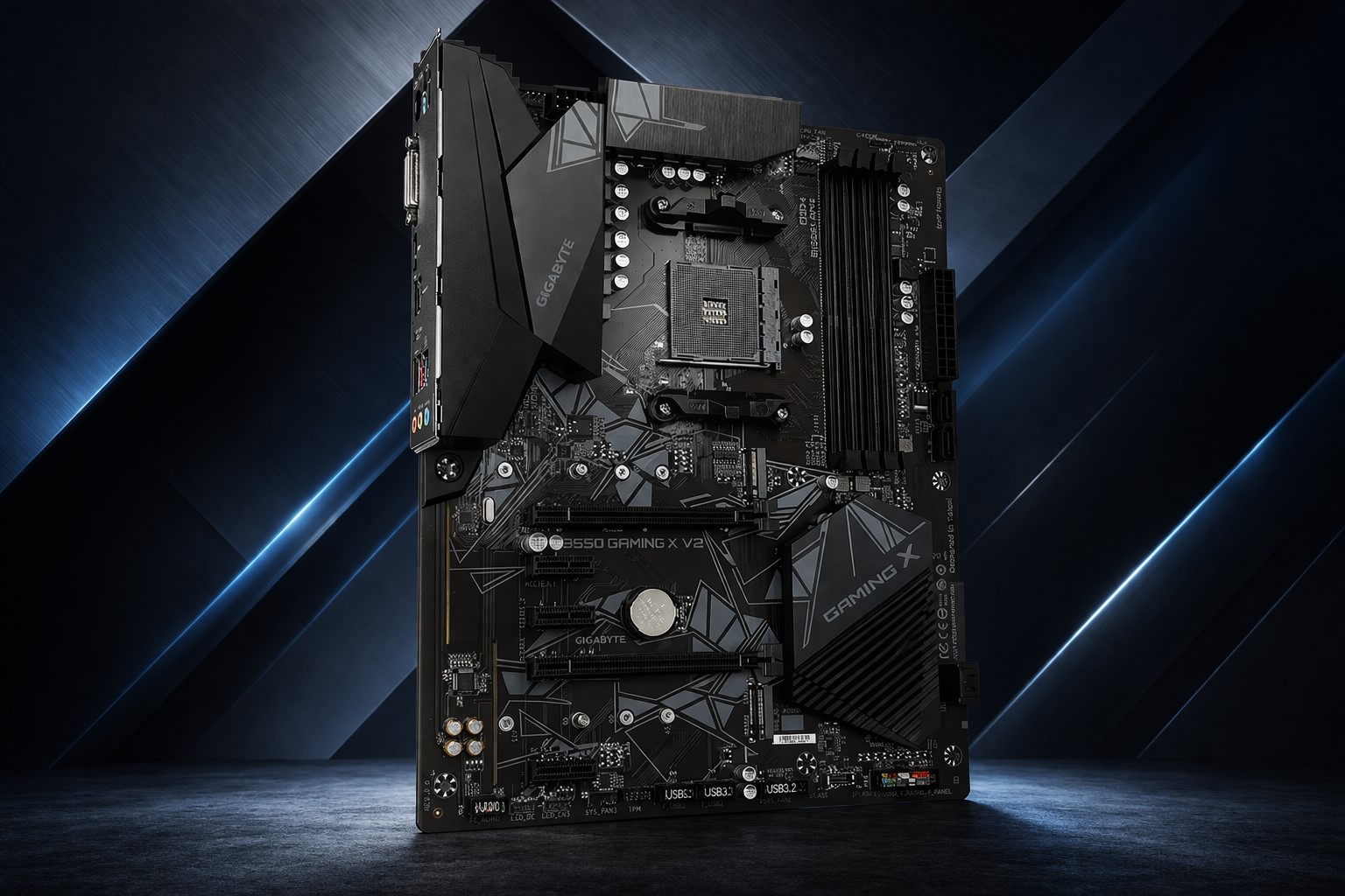 Carte mère GIGABYTE B550 Gaming X V2