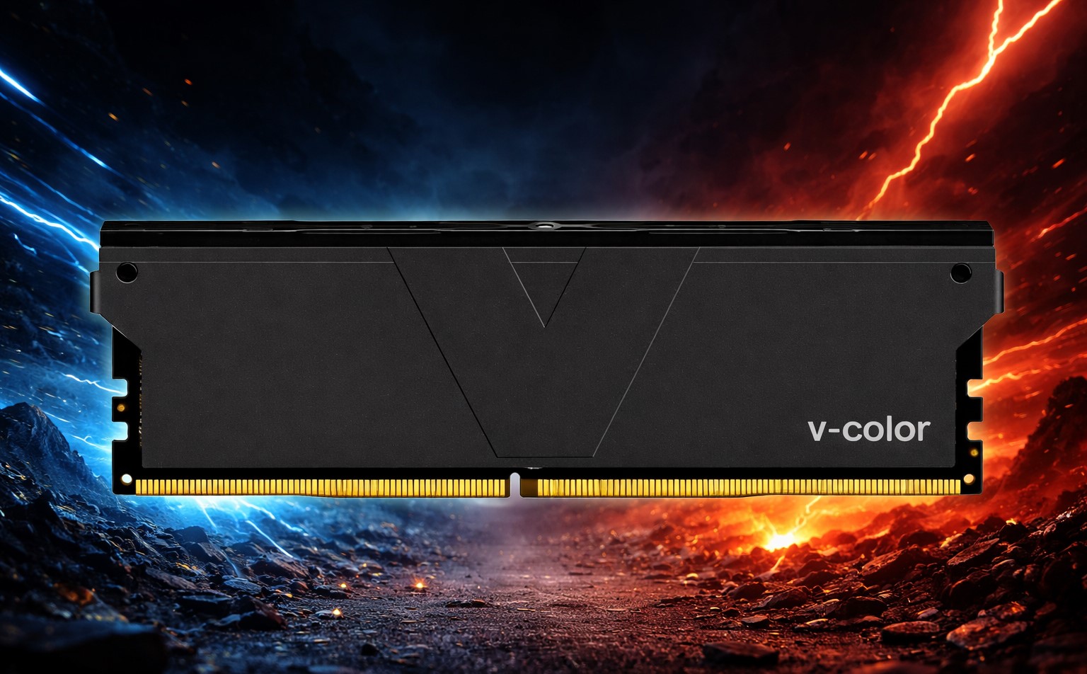 RAM V-Color 16 Go DDR4