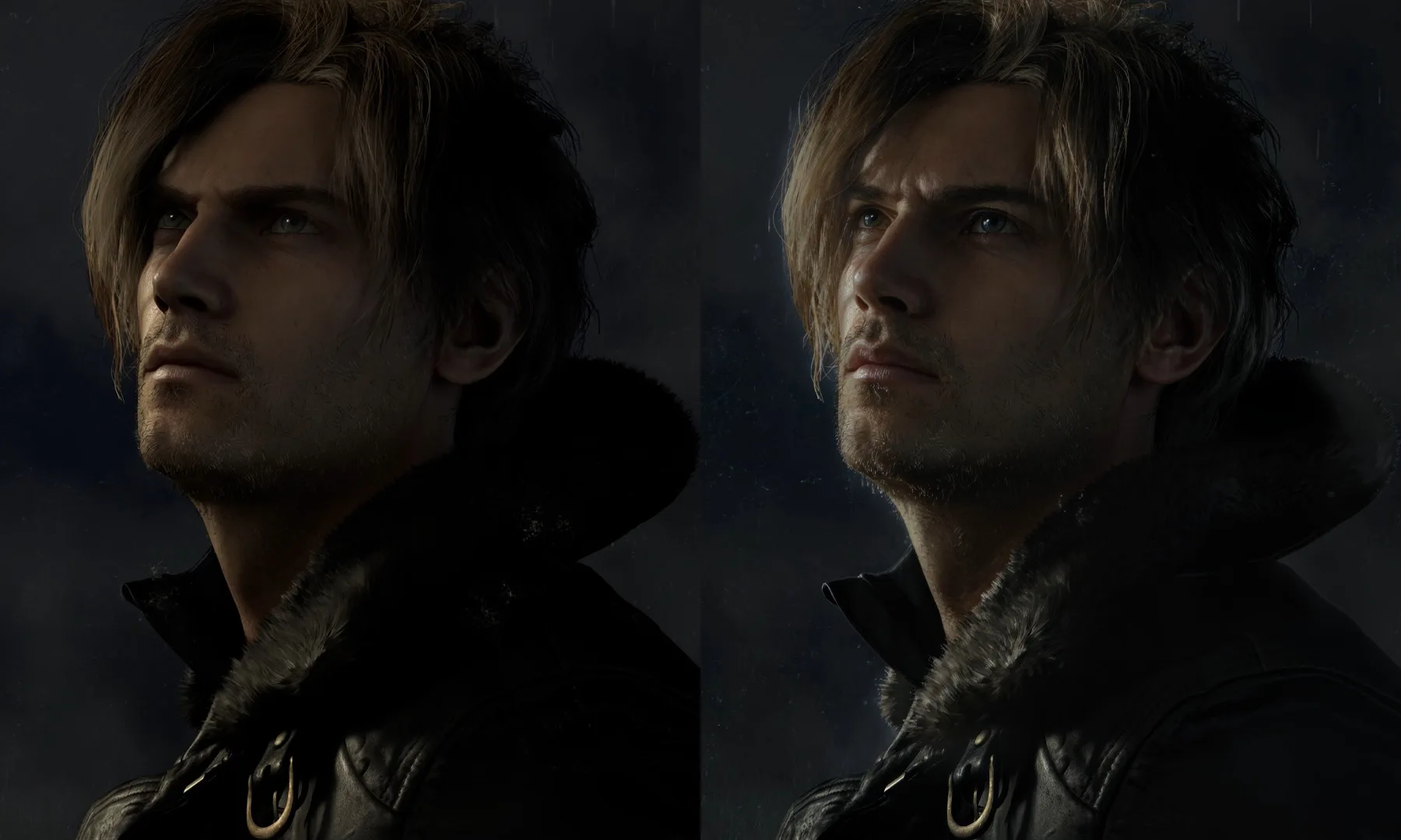 Resident Evil Leon DLSS 5 On and Off Featured