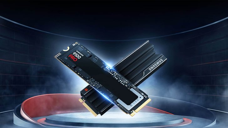 Samsung 9100 PRO PCIe NVMe Gen 5 SSD de 8 To