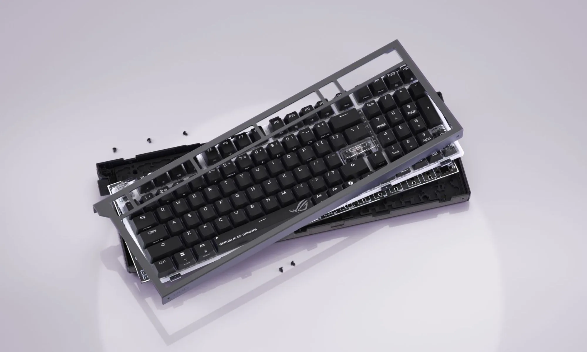 Asus ROG Strix Morph 96 Wireless.