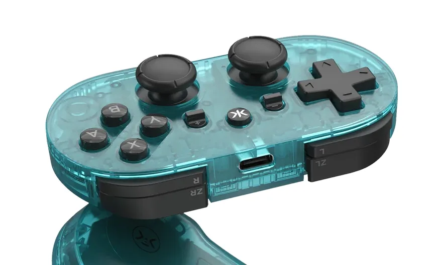 Vue du dessus de la manette CRKD ATOM+