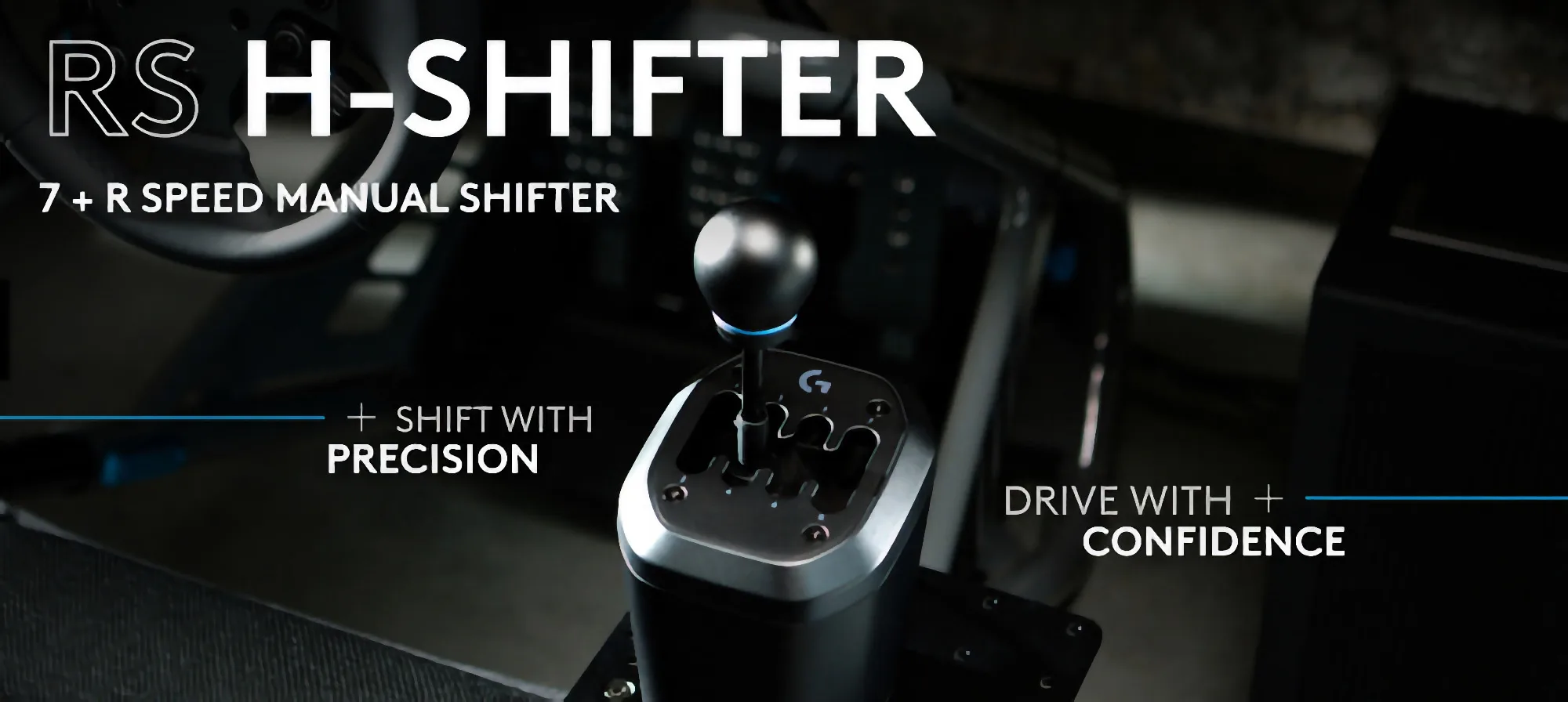 Logitech RS-H Shifter