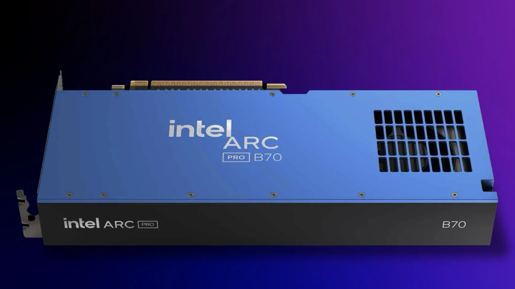Intel Arc Pro B70