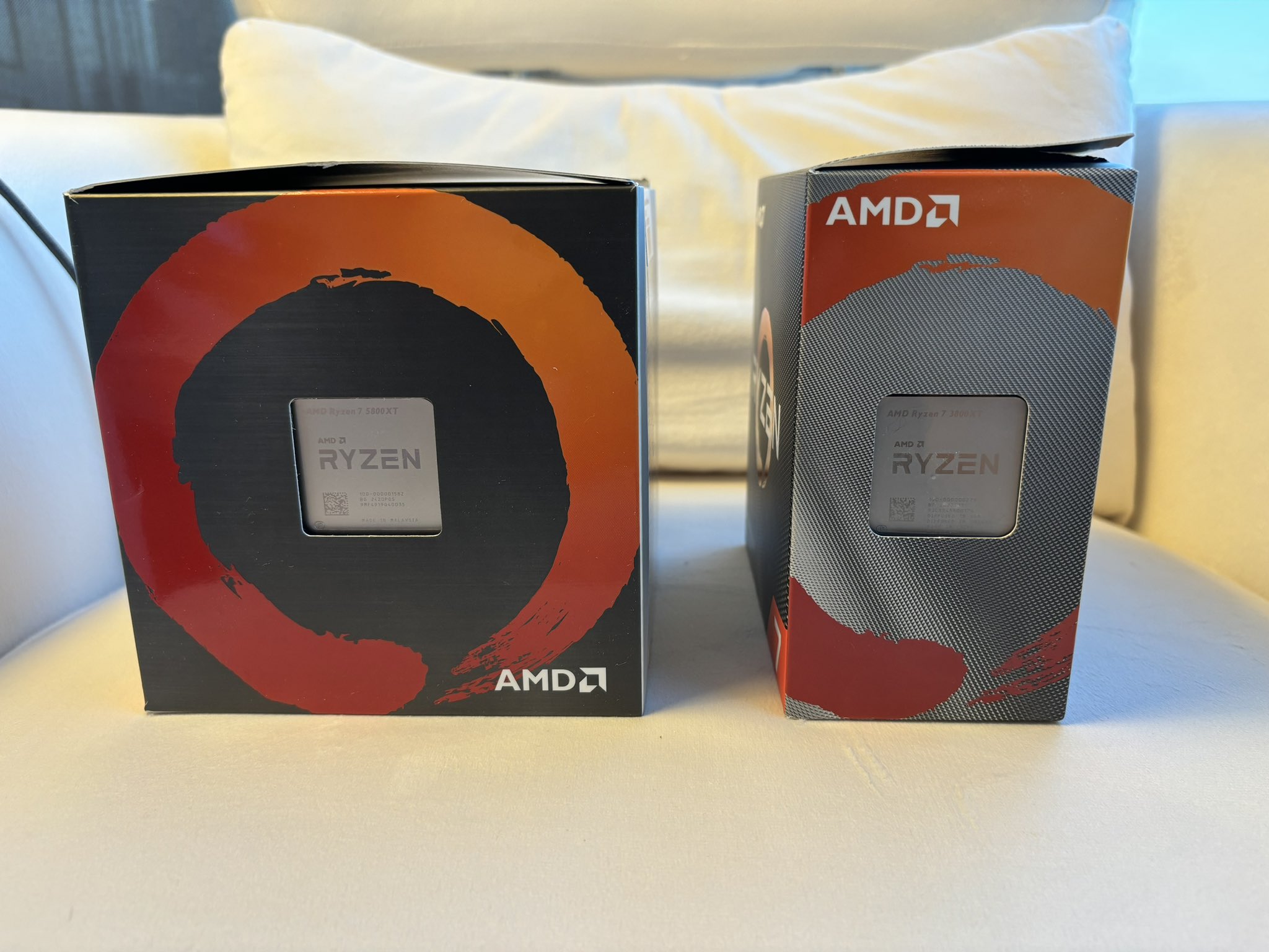 Processeur AMD Ryzen 7 5800XT