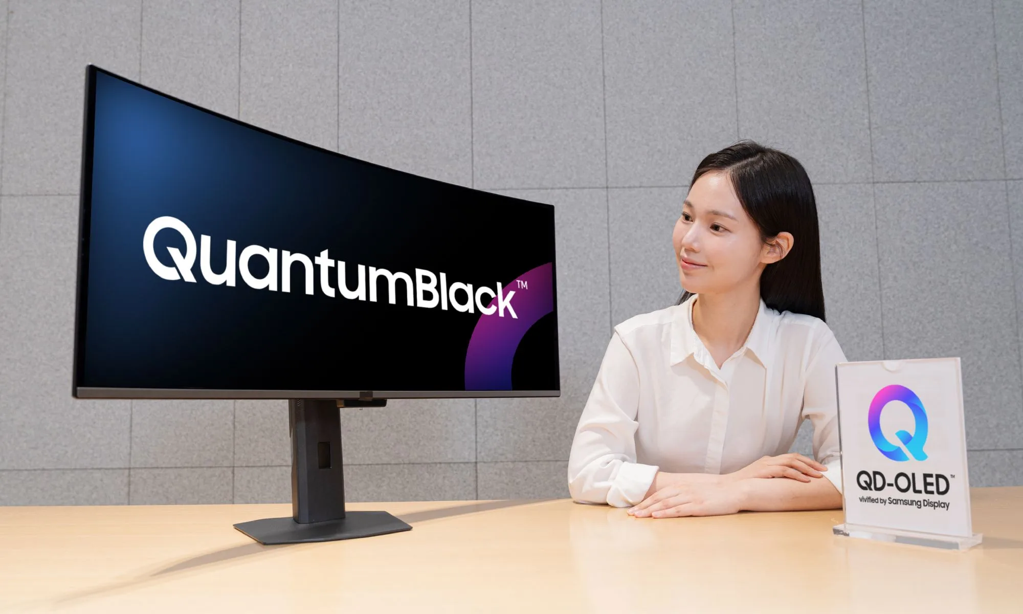 Samsung QuantumBlack.