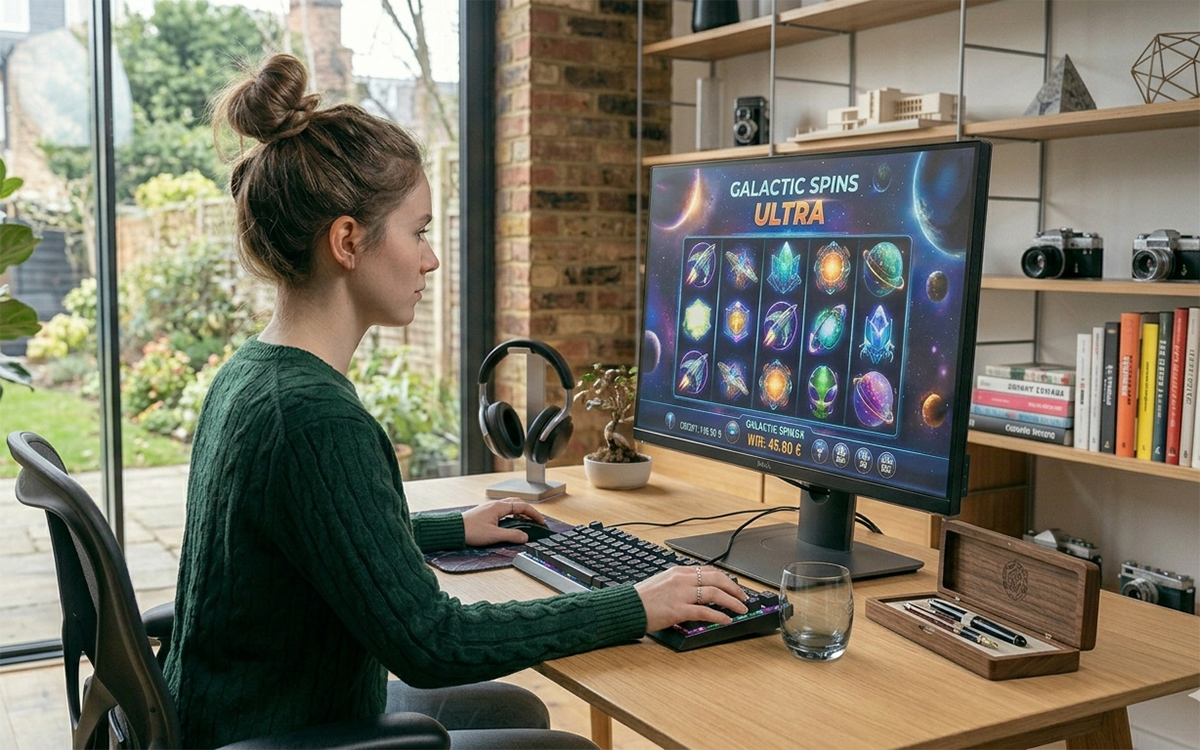 Gamer Machine Sous La Maison