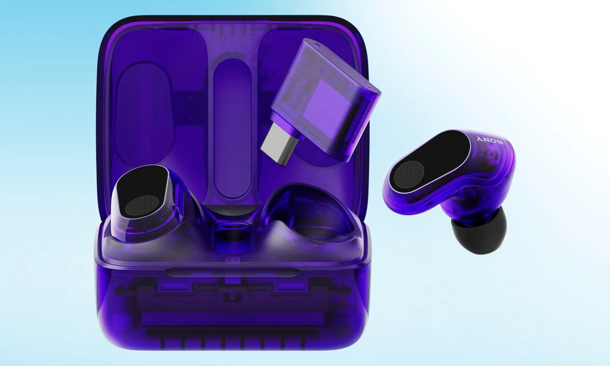 Sony gaming earbuds.