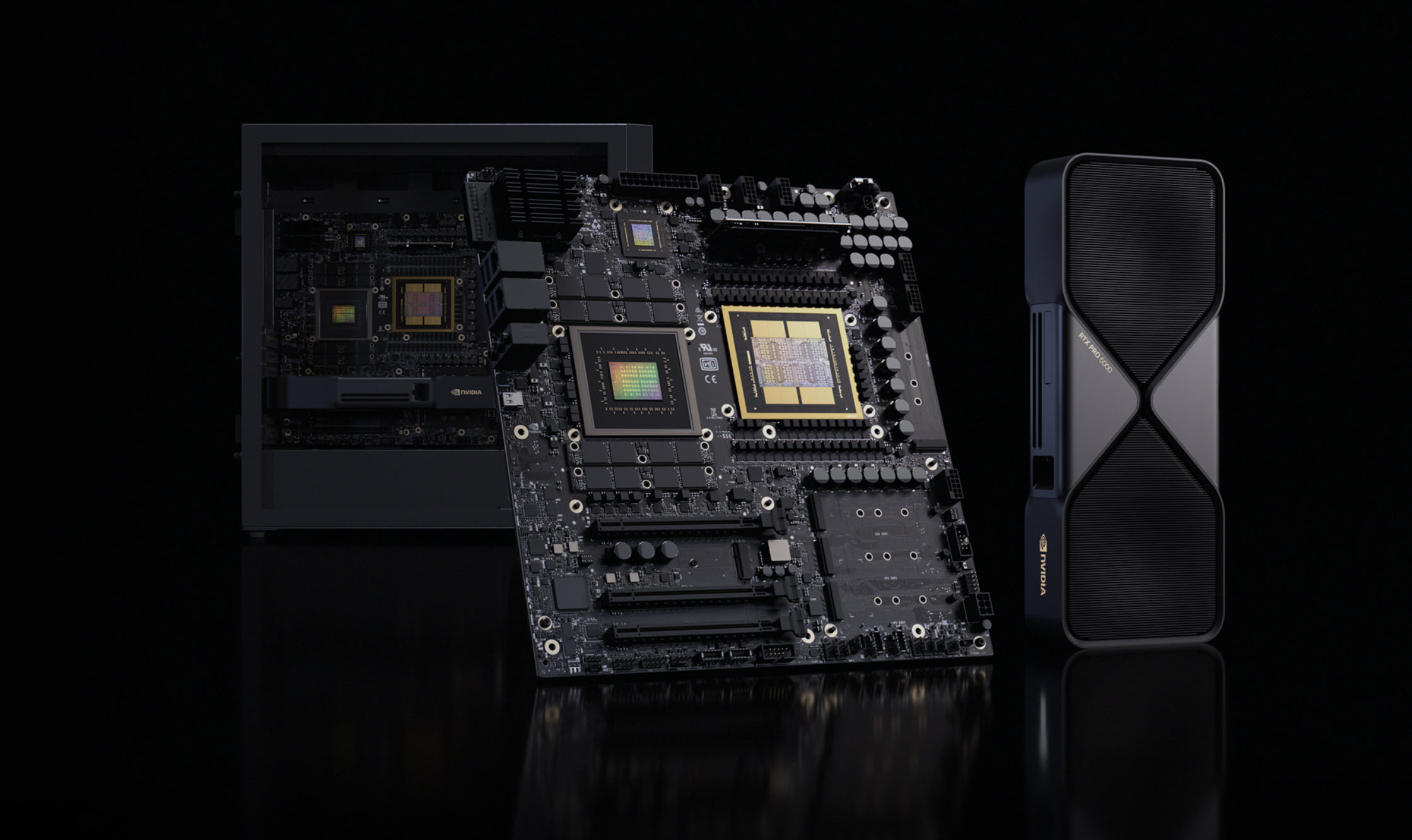 NVIDIA DGX Station Upgraded With GB300 Blackwell Ultra Desktop Superchip: 748 GB Memory, 20 PFLOPs AI Compute & AI Ready 1