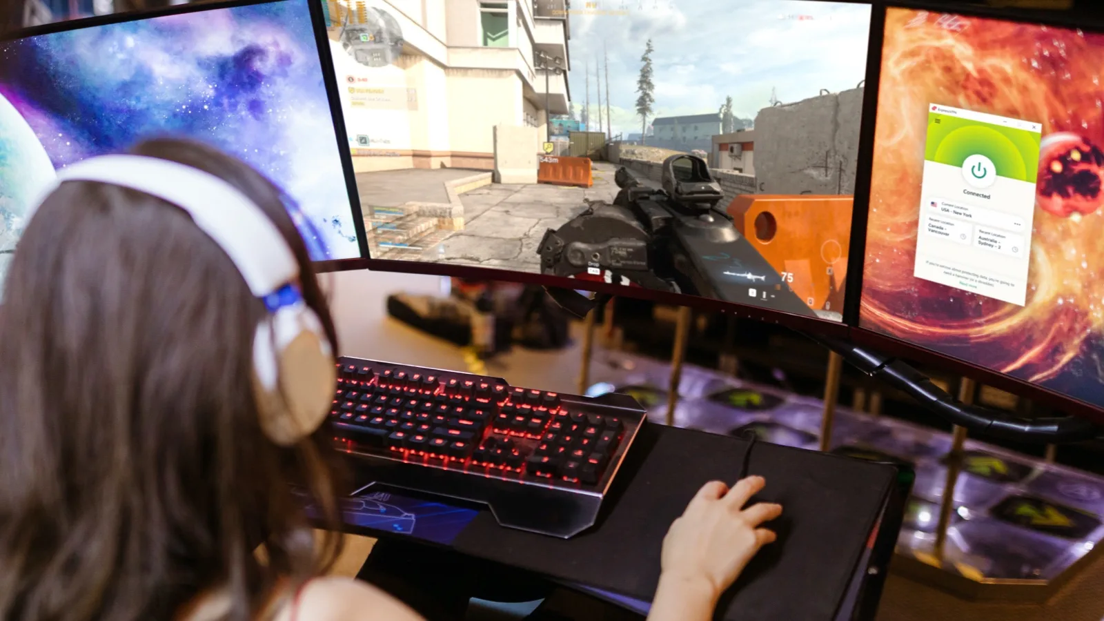 Person, Video Gaming, Head