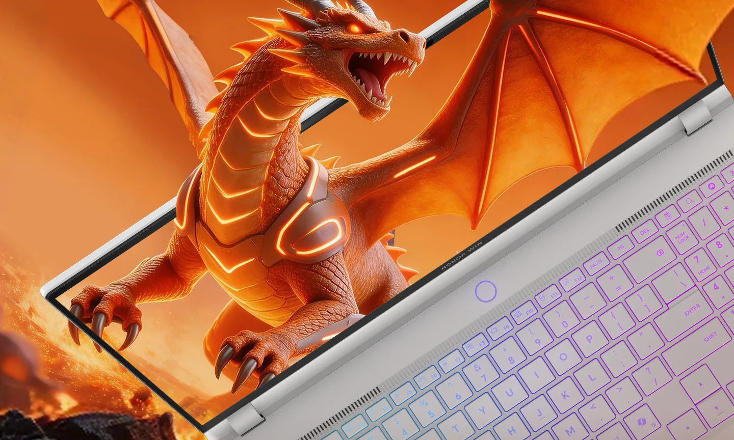 Honor Win H9's LCD panel
