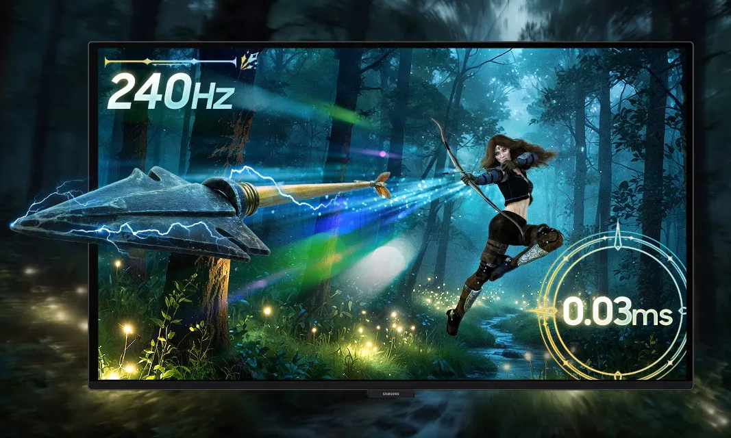 Samsung, OLED Monitor, Gaming Monitor