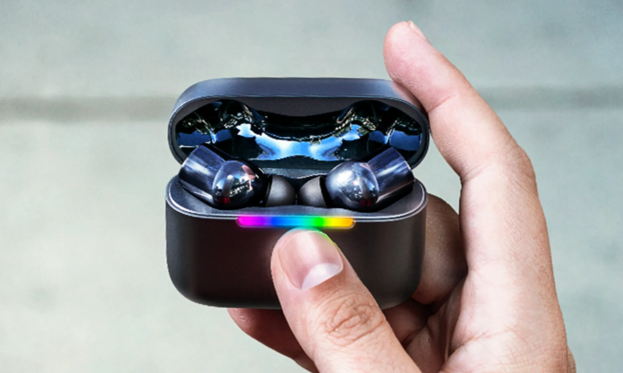 Razer Hammerhead V3 HyperSpeed front profile