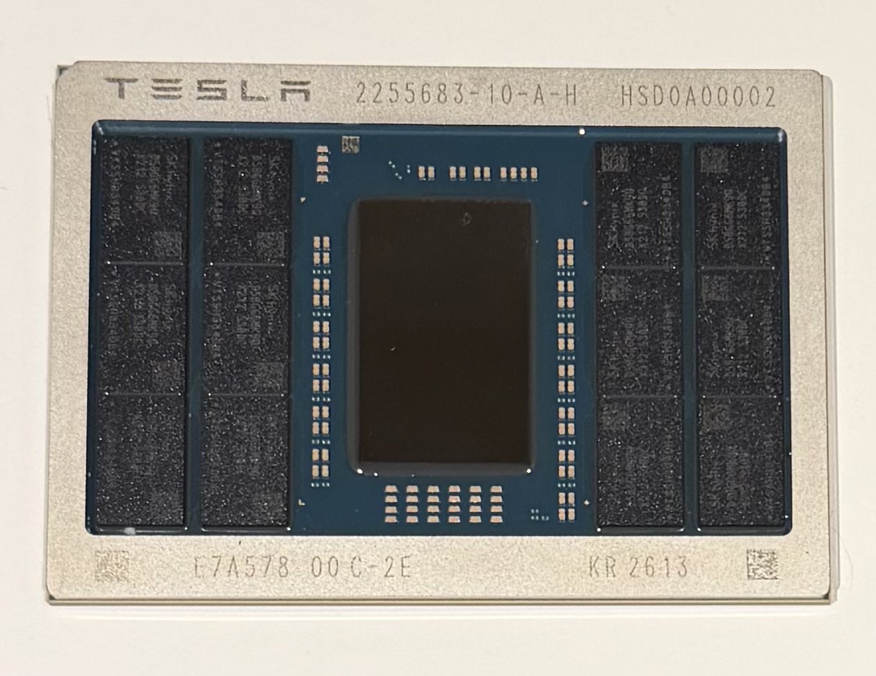Tesla A15 AI Chip Taped Out, Elon Musk Shares First Pictures & Confirms A16 & Dojo3 In Work