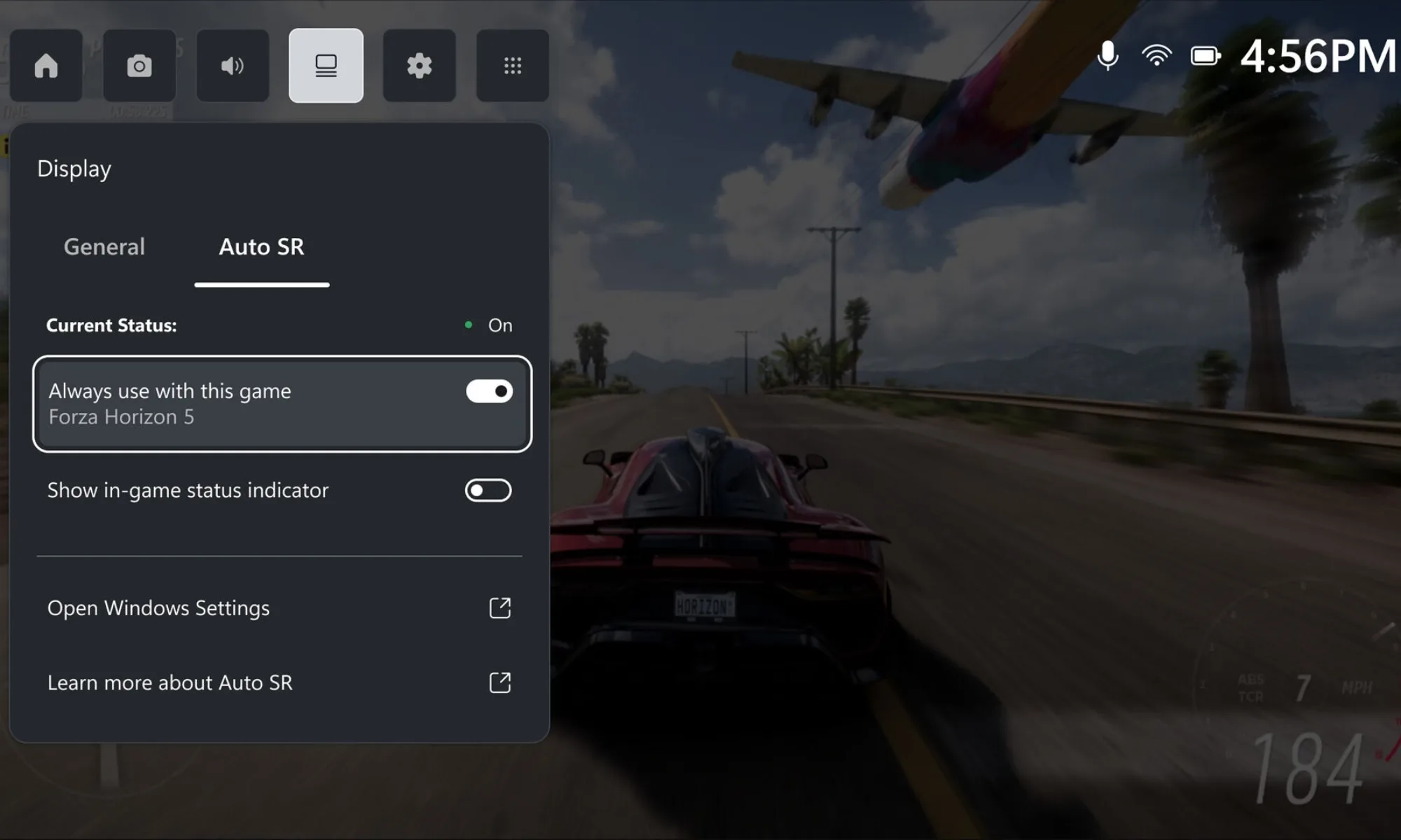 Xbox handheld upgrade screenshot.