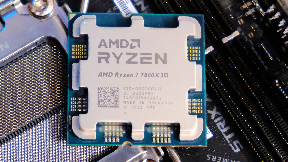Amd 7800x3d