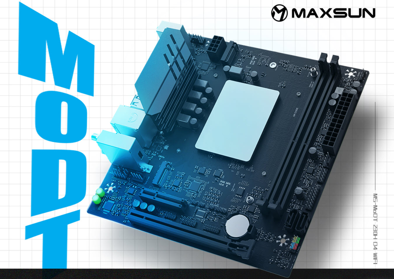 Maxsun intègre le Raptor Lake 10 cœurs d’Intel sur une carte mère à €200, moitié prix des combos CPU+carte mère classiques