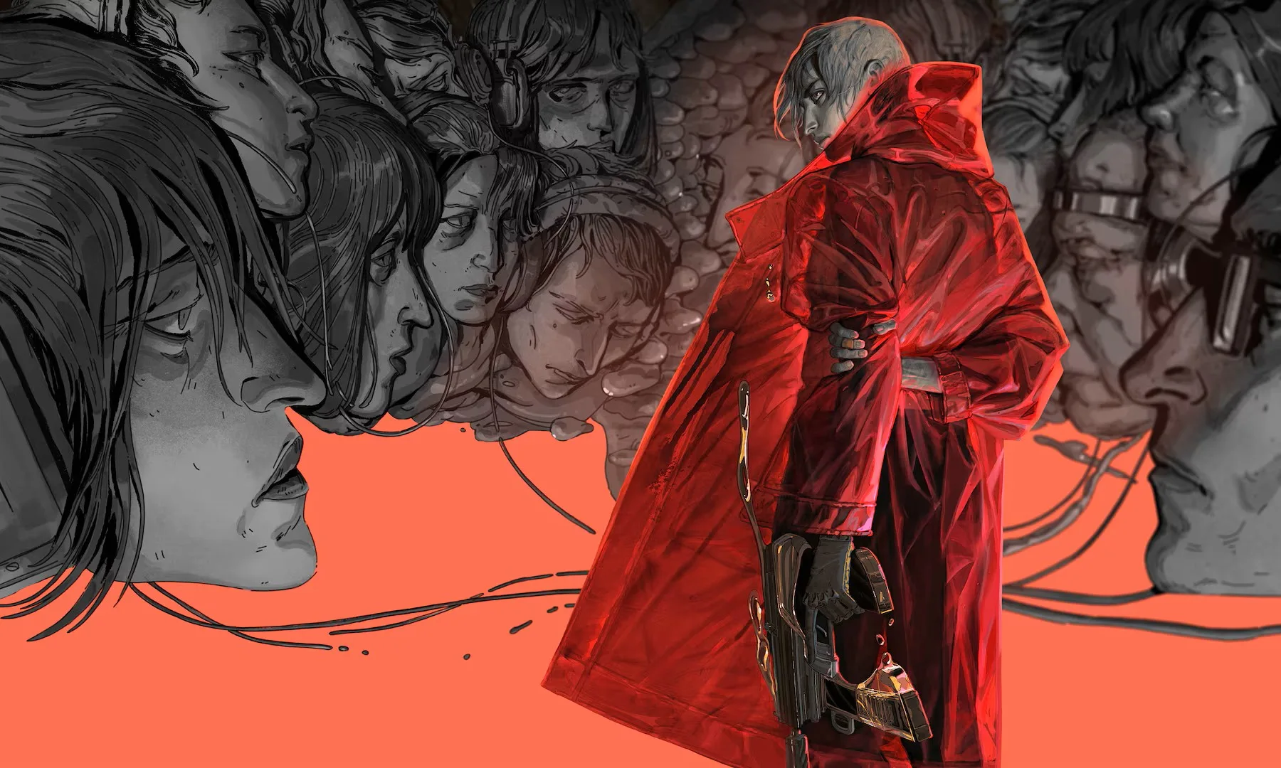 Illustration de Zero Parades For Dead Spies