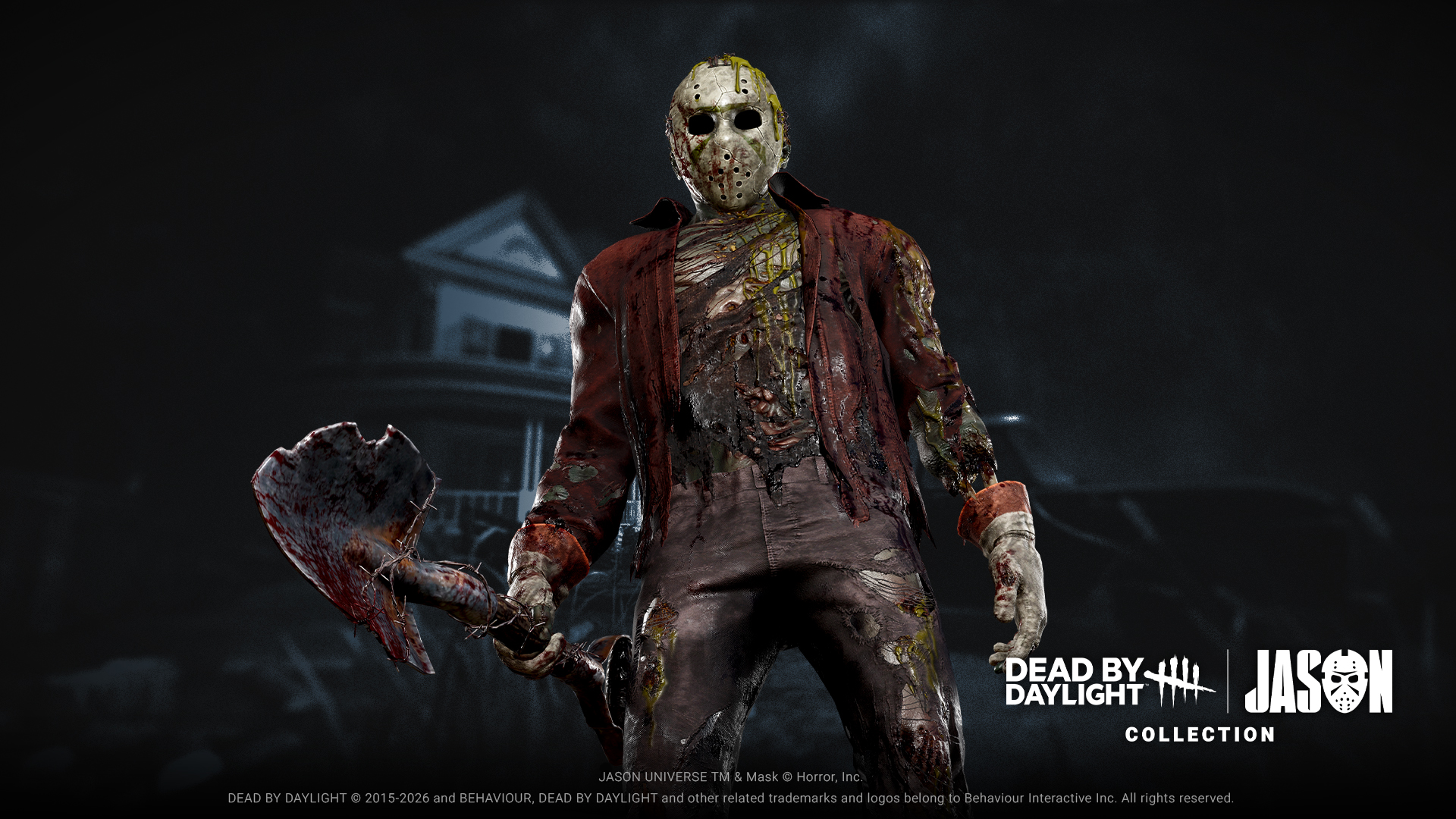 Skin 'Death Forsaken' pour Jason dans Dead by Daylight.