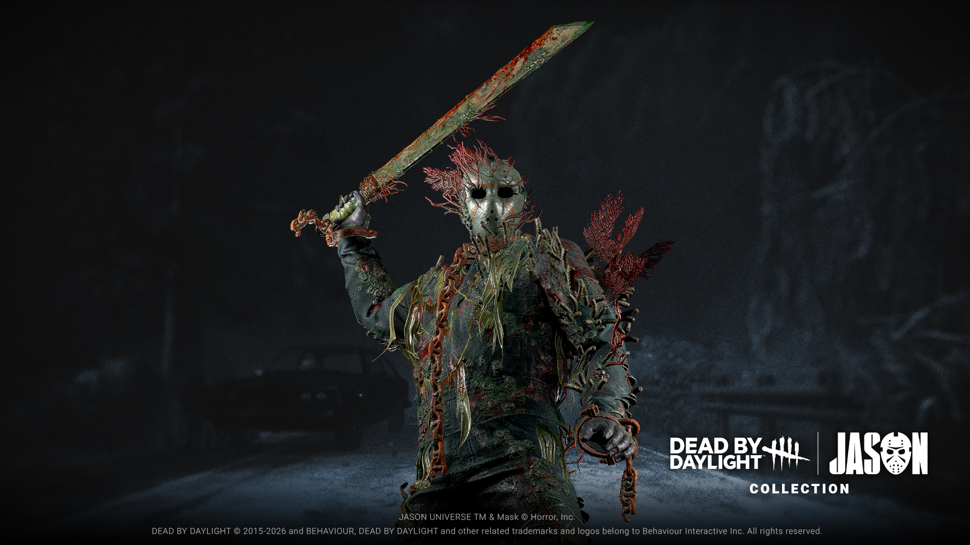 Skin 'Depths of Despair' pour Jason dans Dead by Daylight.