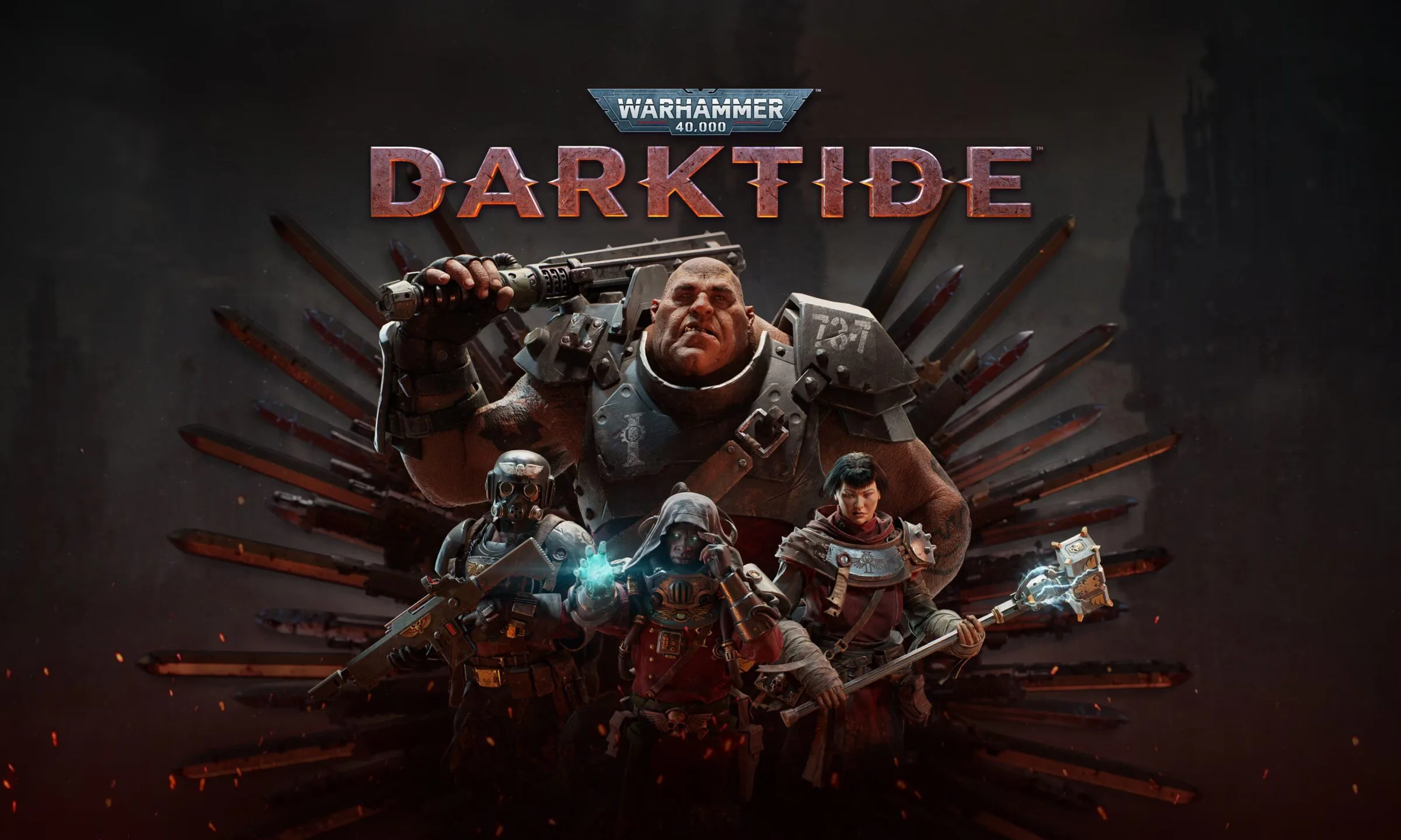 Capture d'écran du jeu Warhammer 40,000: Darktide