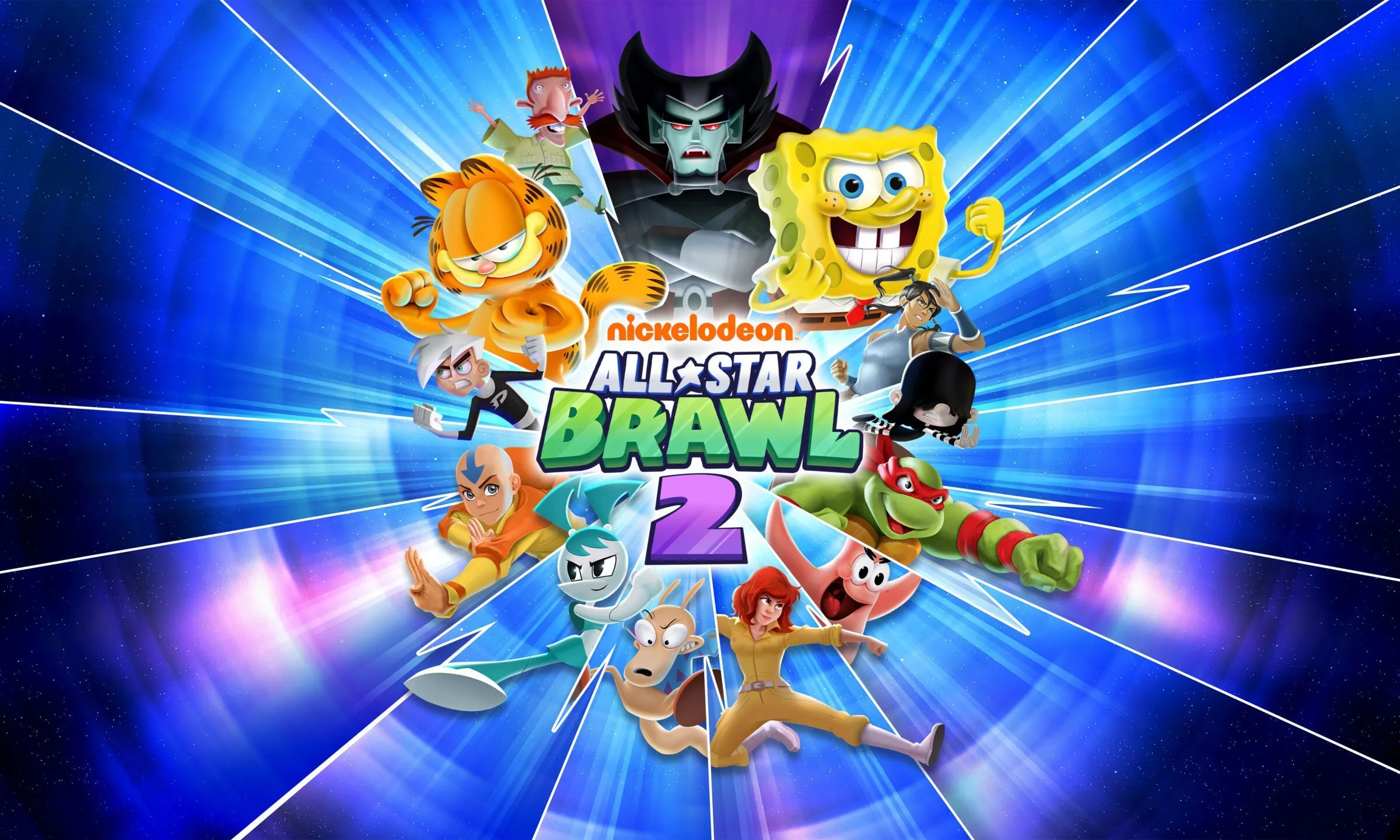 Capture d'écran du jeu Nickelodeon All-Star Brawl 2