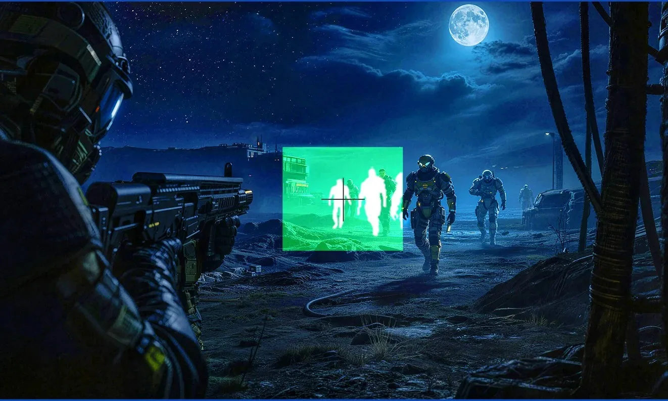 Xiaomi G25i 2026 gaming has a built-in Night Vision feature