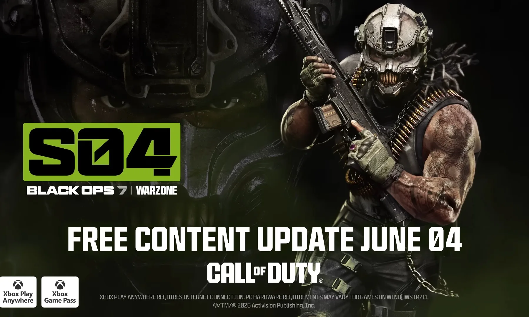 Call of Duty Black OPS 7 Warzone