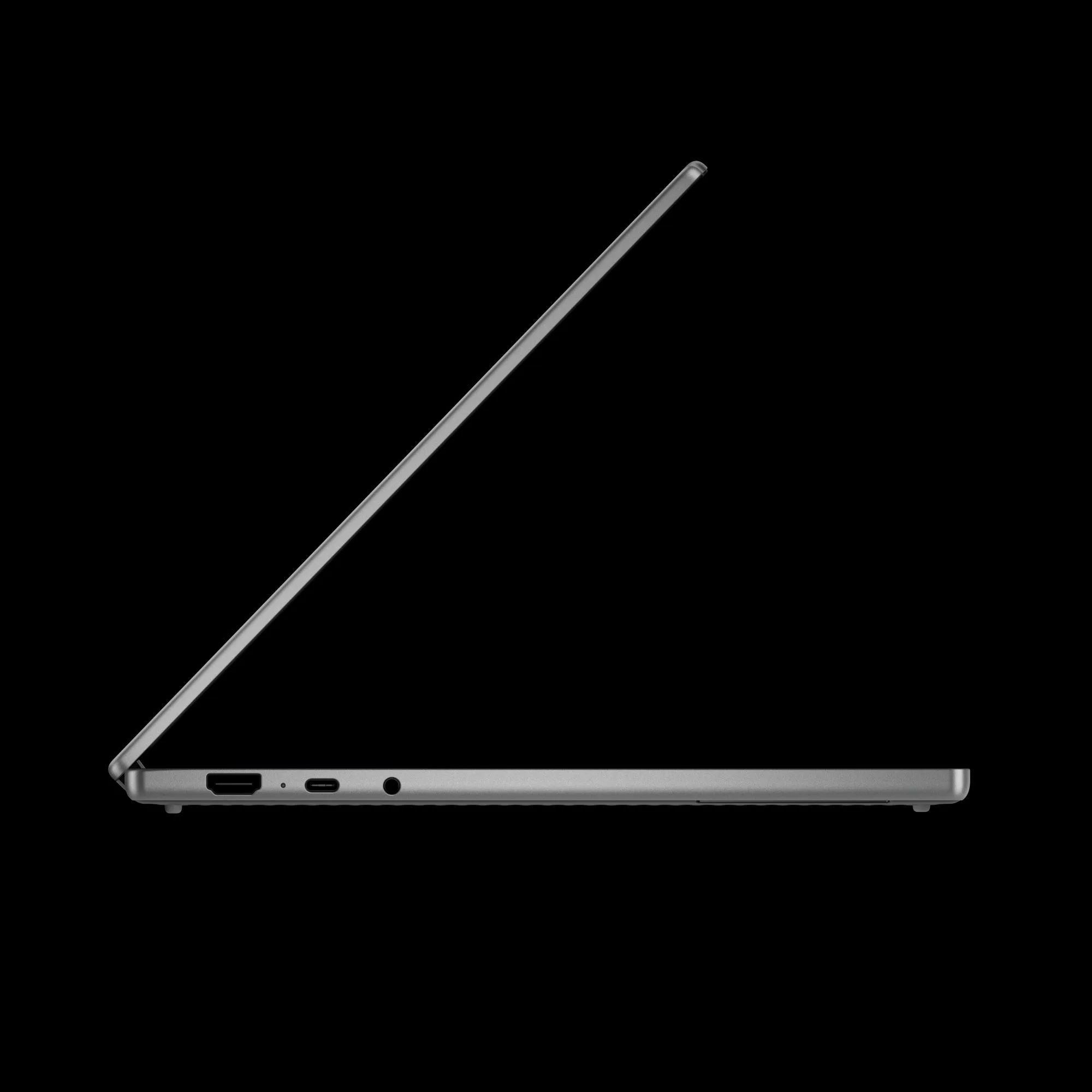 Googlebook side profile
