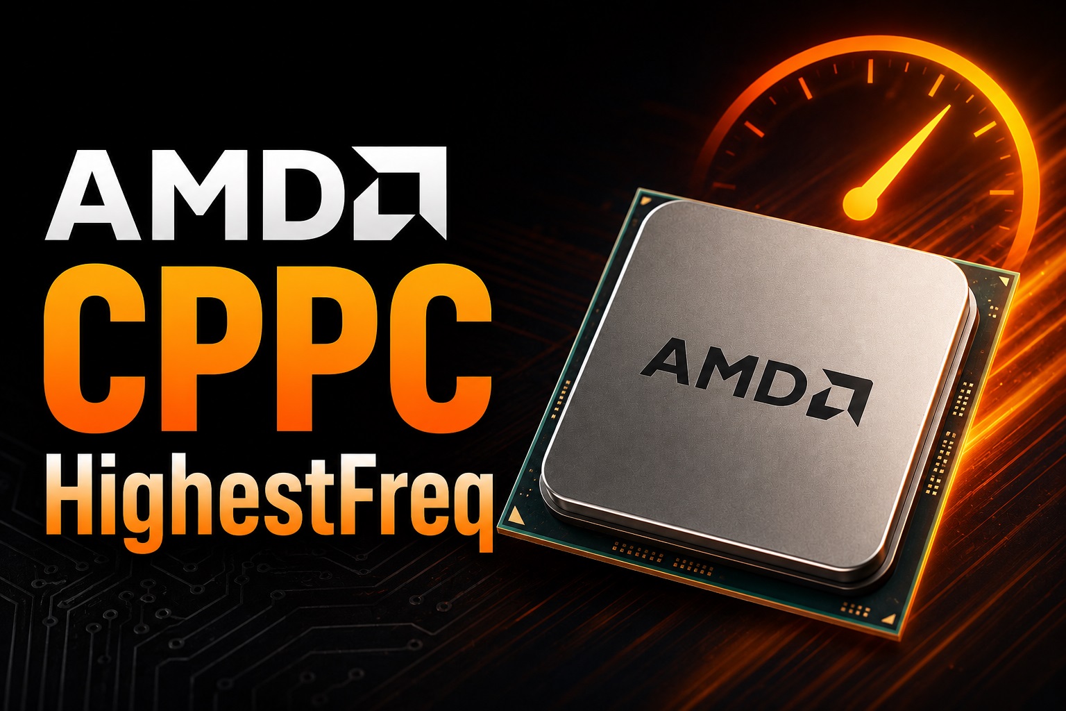 Nouveau CPPC HighestFreq d'AMD : Windows et Linux voient les vraies ...
