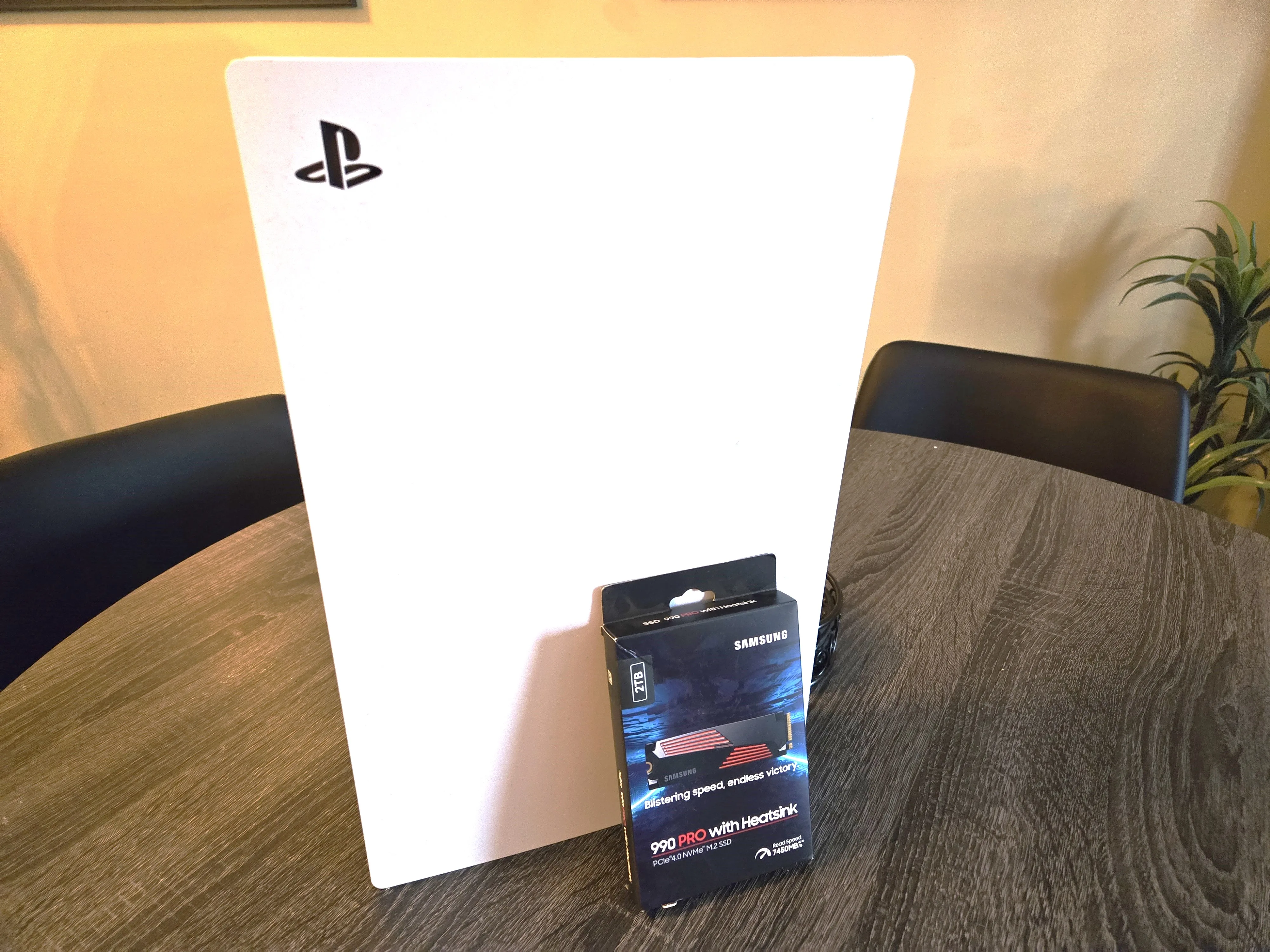PS5 avec SSD