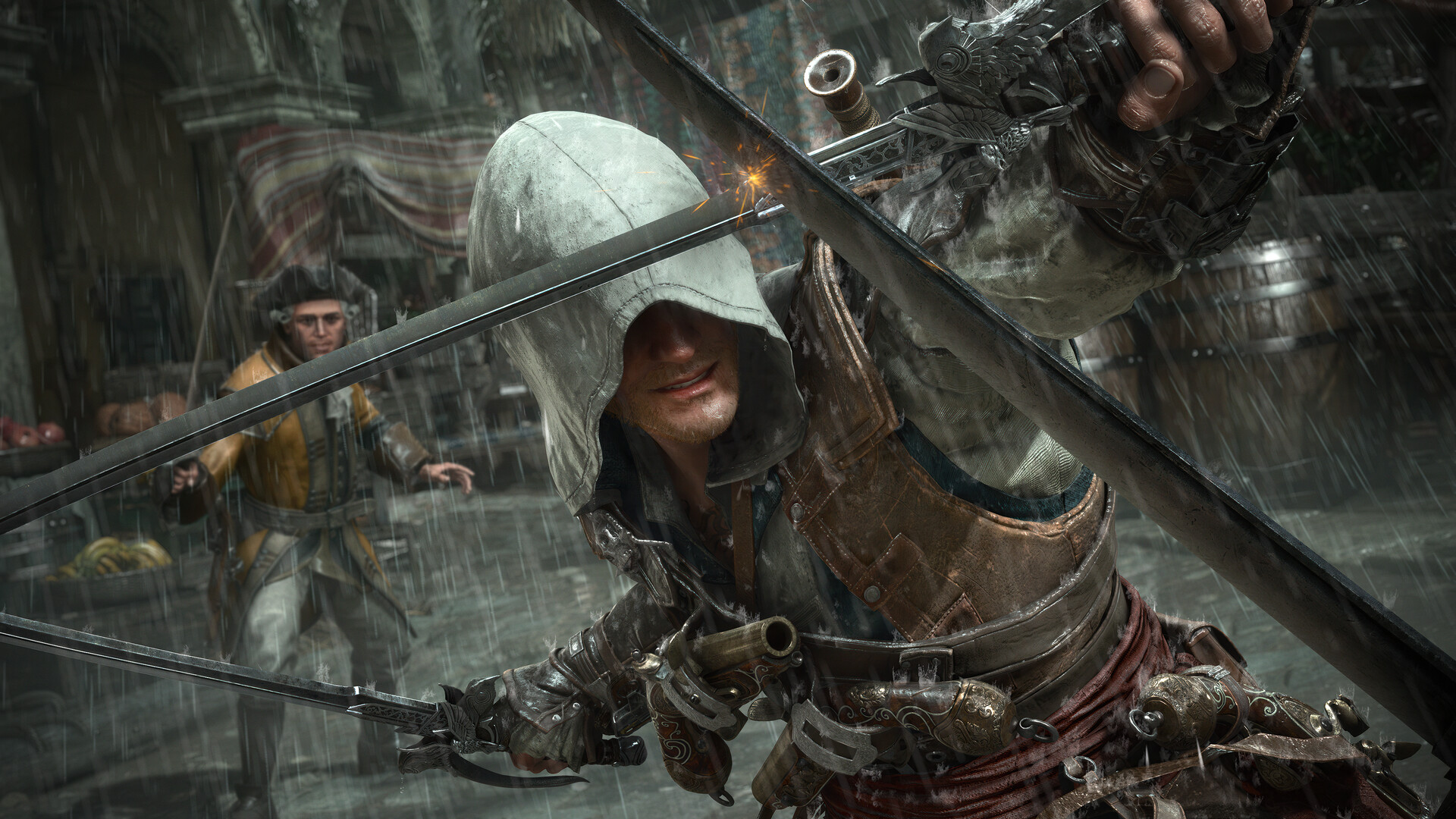 Ubisoft refait le parkour et le combat d’Assassin’s Creed Black Flag après 12 ans en s’inspirant de Shadows