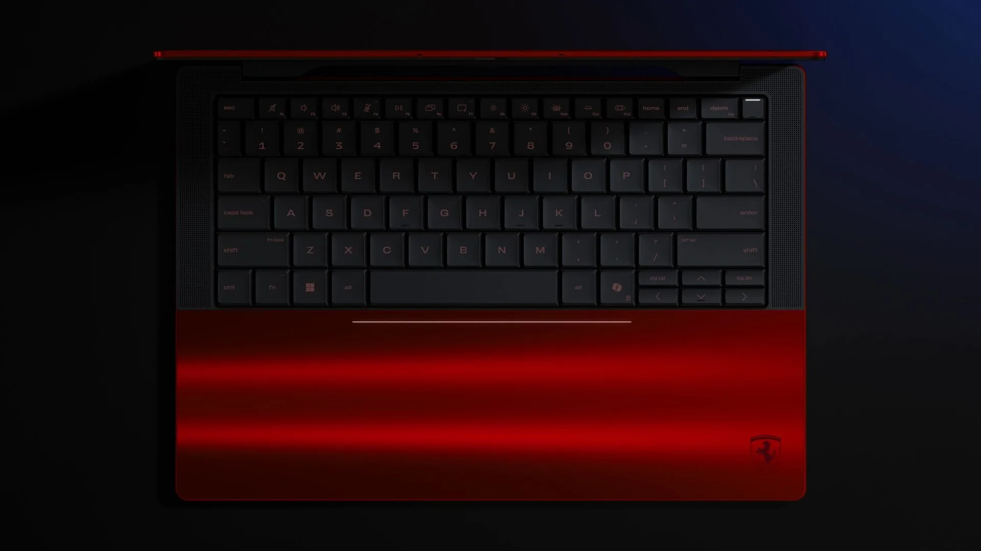 HP Limited Edition Scuderia Ferrari AI PC