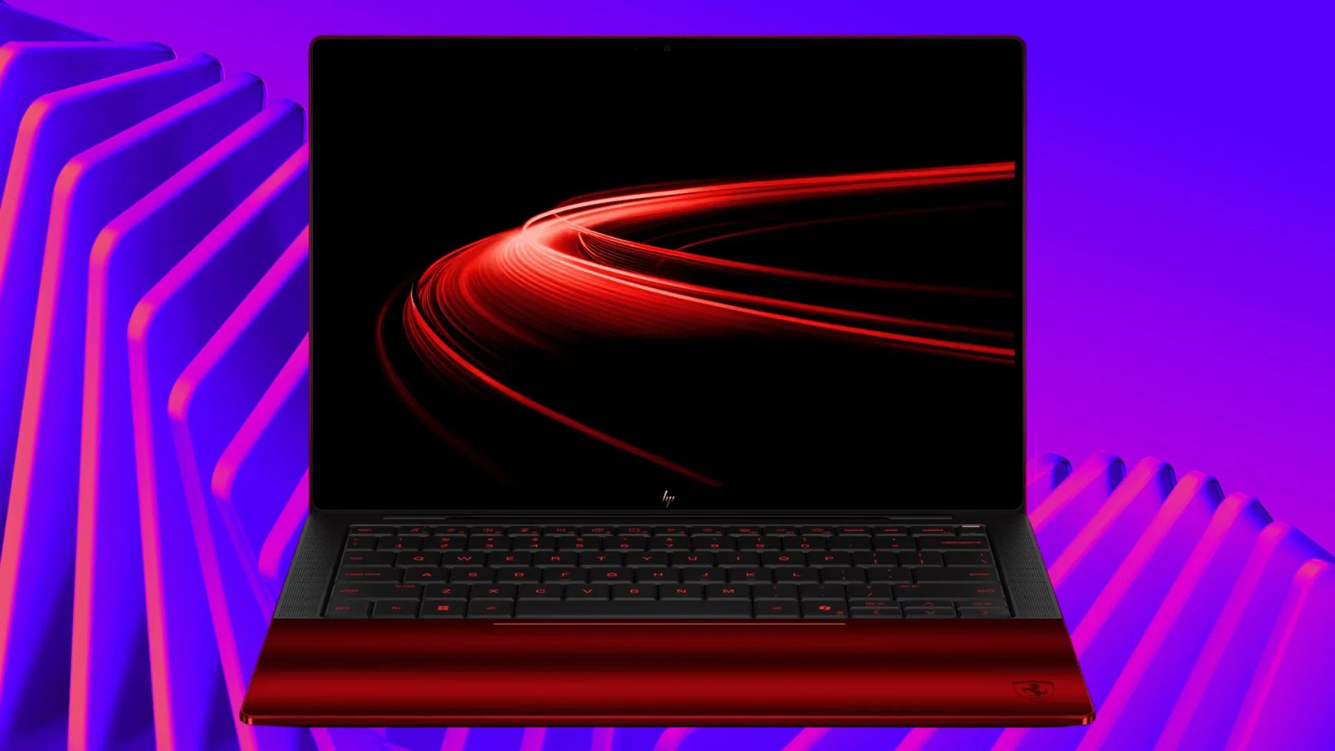 HP Limited Edition Scuderia Ferrari AI PC