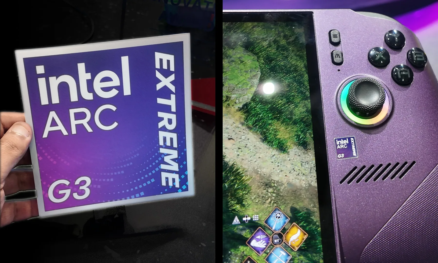Prise en main de l'Intel Arc G3 Extreme avec le MSI Claw