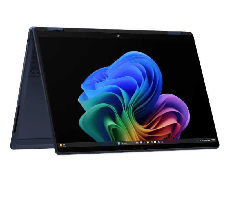 HP OmniBook X Flip en mode tablette