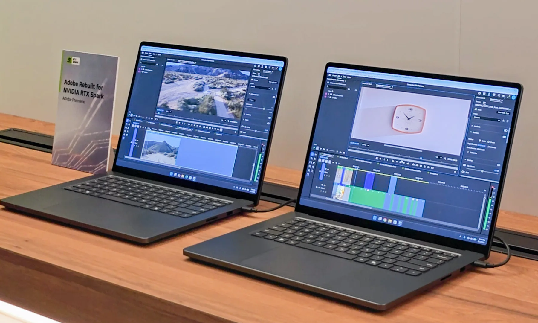 Démonstration RTX Spark : détection rapide de cuts dans Adobe Premiere Pro