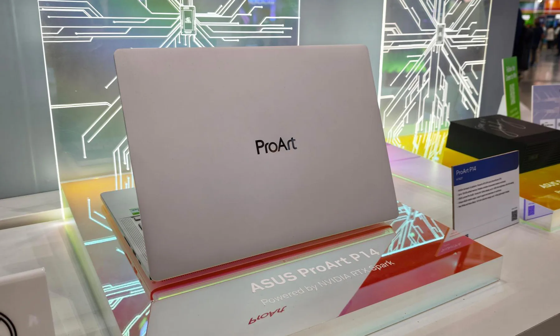 ASUS ProArt P14 RTX Spark Computex 2026