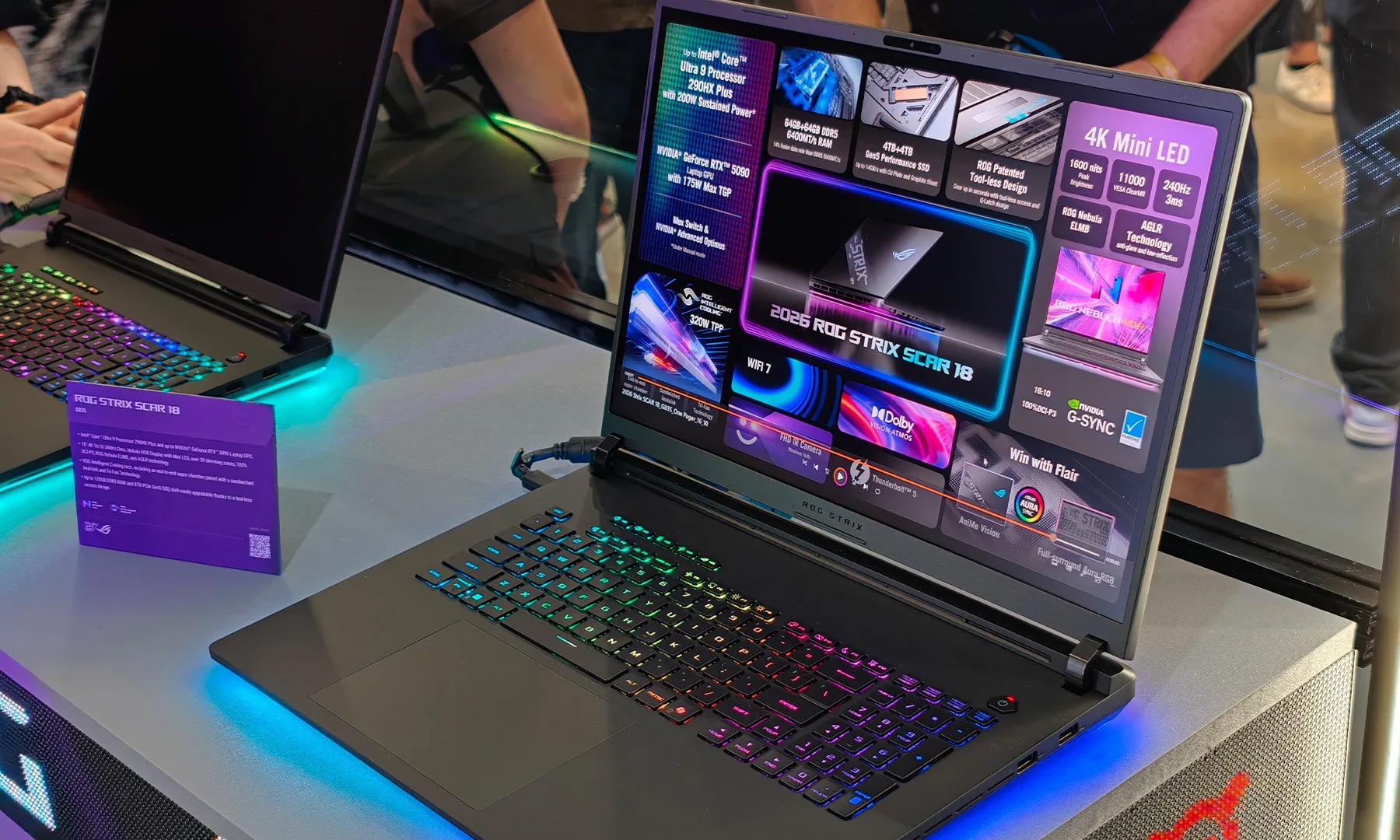 ASUS ROG Strix Scar 18 Computex 2026