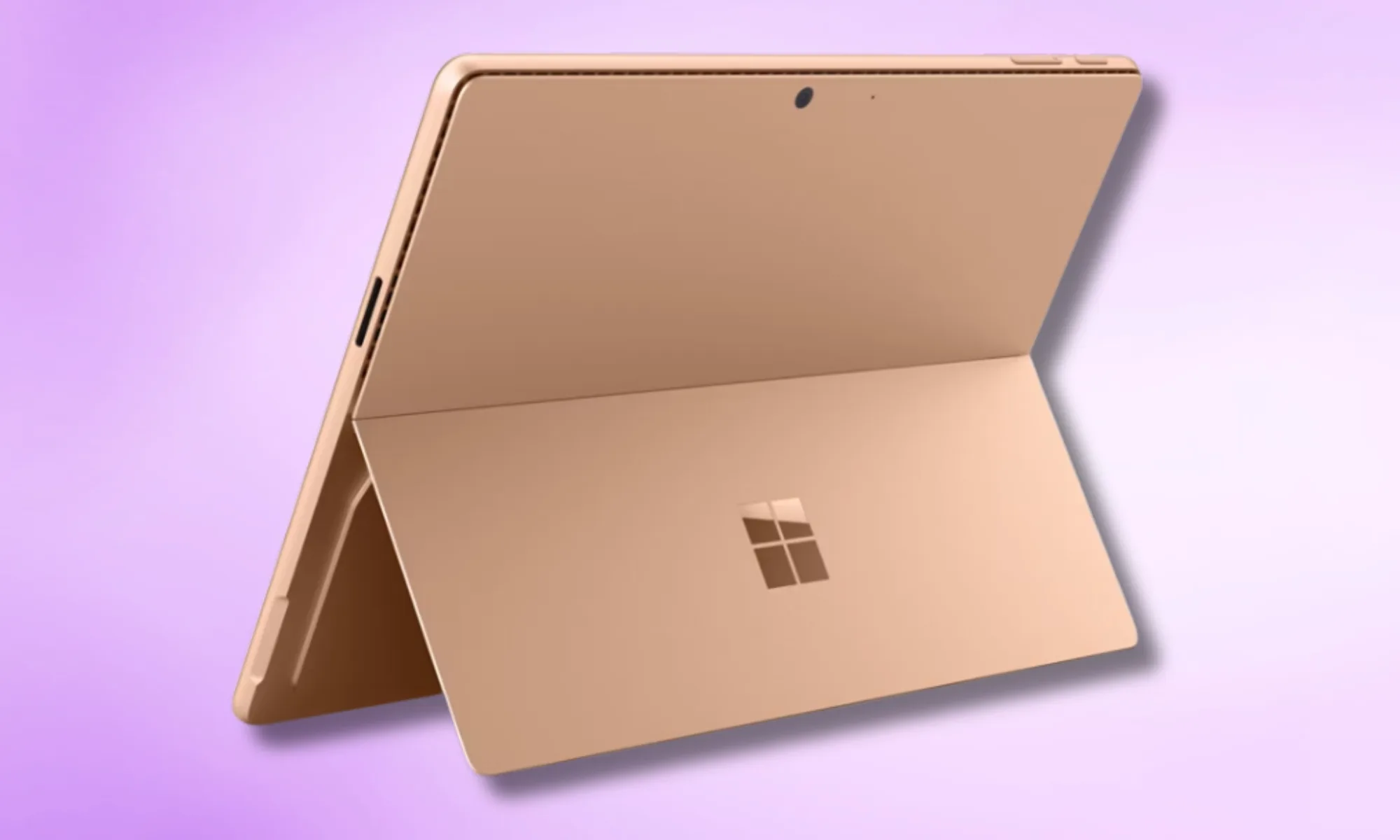 Vue arrière du nouveau Surface Pro