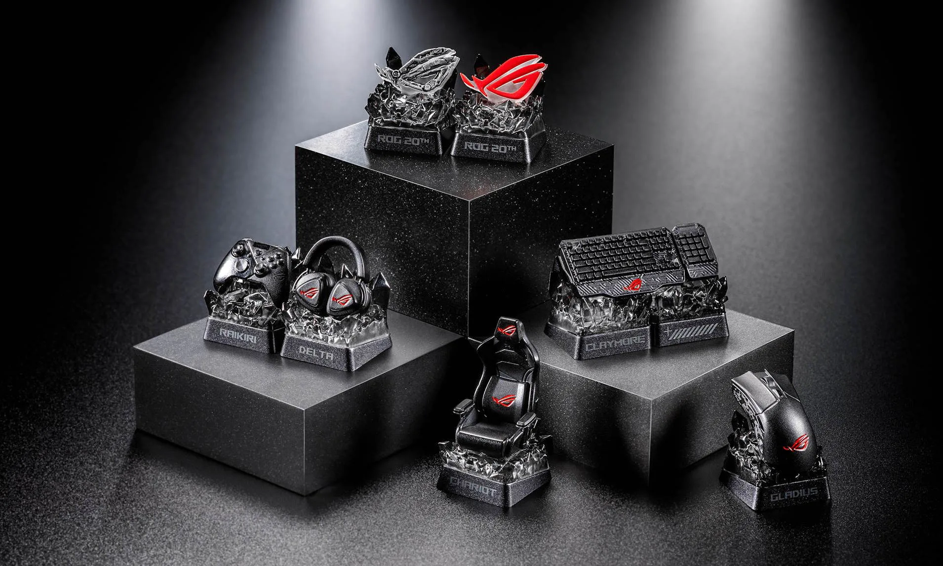 Touches de clavier ROG Edition 20